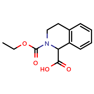 2-(Ethoxycarbonyl)-1,2,3,4-tetrahydroisoquinoline-1-carboxylic acid