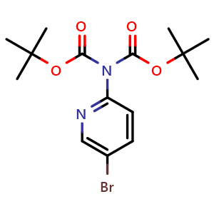 2-(N,N-DiBOC-Amino)-5-bromopyridine