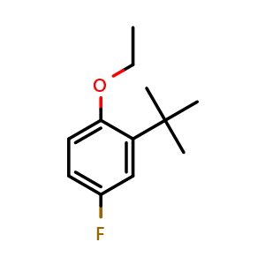 2-(Tert-butyl)-1-ethoxy-4-fluorobenzene