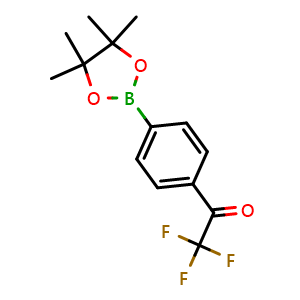 2,2,2-Trifluoro-1-(4-(4,4,5,5-tetramethyl-1,3,2-dioxaborolan-2-yl)phenyl)ethanone