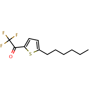 2,2,2-trifluoro-1-(5-hexylthiophen-2-yl)ethanone