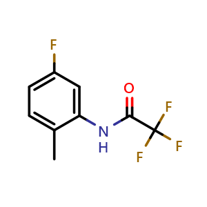 2,2,2-Trifluoro-N-(5-fluoro-2-methylphenyl)acetamide