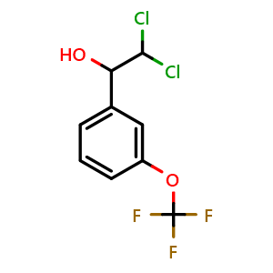 2,2-Dichloro-1-(3-(trifluoromethoxy)phenyl)ethanol