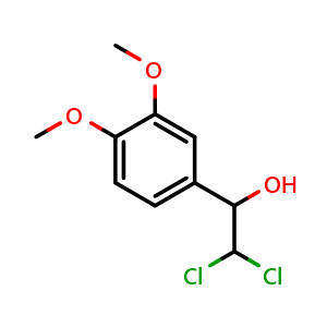 2,2-Dichloro-1-(3,4-dimethoxyphenyl)ethanol