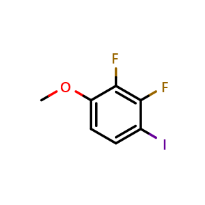 2,3-Difluoro-1-iodo-4-methoxybenzene