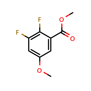 2,3-Difluoro-5-methoxybenzoic acid methyl ester