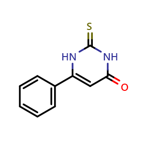 2,3-dihydro-2-thioxo-6-phenylpyrimidin-4(1H)-one