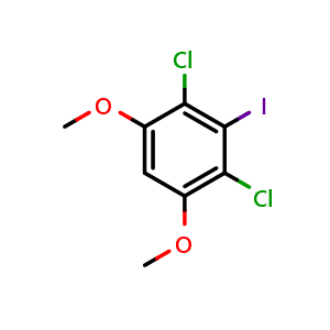 2,4-Dichloro-1,5-dimethoxy-3-iodobenzene