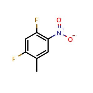 2,4-Difluoro-5-nitrotoluene