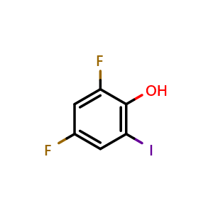 2,4-Difluoro-6-iodophenol