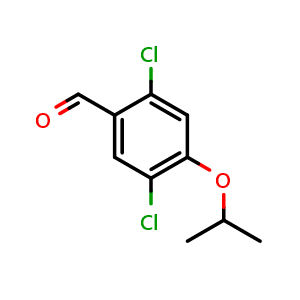 2,5-Dichloro-4-isopropoxybenzaldehyde