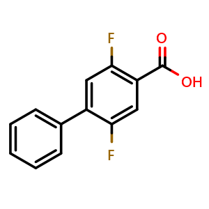 2,5-Difluoro-[1,1'-biphenyl]-4-carboxylic acid