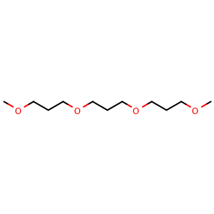 Chemical structure of 2,6,10,14-Tetraoxapentadecane , CAS 66226-75-3, AChemBlock X176421