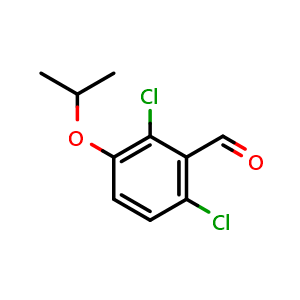 2,6-Dichloro-3-(1-methylethoxy)benzaldehyde