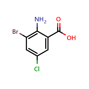 2-Amino-3-bromo-5-chlorobenzoic acid