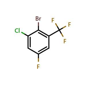 2-bromo-1-chloro-5-fluoro-3-(trifluoromethyl)benzene