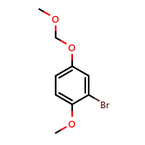 2-bromo-1-methoxy-4-(methoxymethoxy)benzene