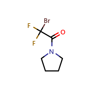 2-Bromo-2,2-difluoro-1-(pyrrolidin-1-yl)ethanone