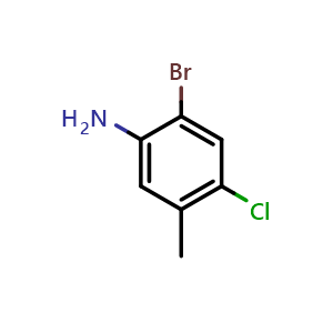 2-bromo-4-chloro-5-methylaniline