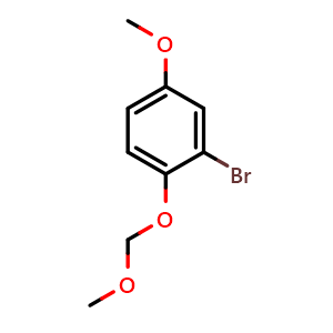 2-Bromo-4-methoxy-1-(methoxymethoxy)benzene