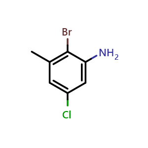 2-Bromo-5-chloro-3-methylaniline