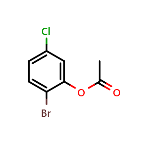 2-Bromo-5-chlorophenyl acetate