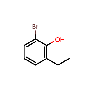 2-Bromo-6-ethylphenol
