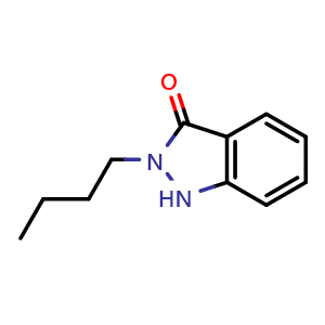 2-butyl-1H-indazol-3-one