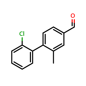 2'-Chloro-2-methyl-[1,1'-biphenyl]-4-carbaldehyde