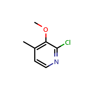 2-Chloro-3-methoxy-4-methylpyridine