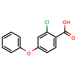 2-Chloro-4-phenoxybenzoic acid