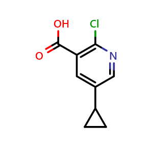 2-Chloro-5-cyclopropylpyridine-3-carboxylic acid