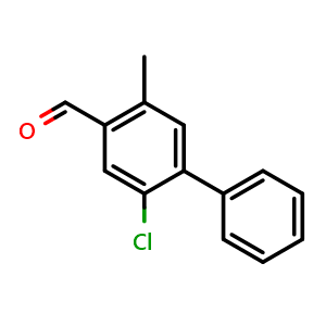 2-Chloro-5-methyl-[1,1'-biphenyl]-4-carbaldehyde