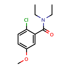 2-Chloro-N,N-diethyl-5-methoxybenzamide