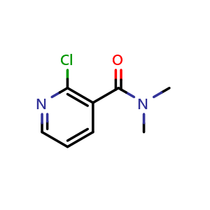 2-Chloro-N,N-dimethylnicotinamide