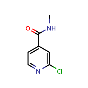2-Chloro-N-methylisonicotinamide