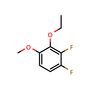 2-Ethoxy-3,4-difluoro-1-methoxybenzene