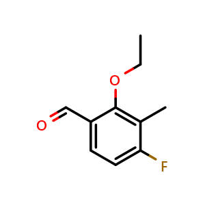 2-Ethoxy-4-fluoro-3-methylbenzaldehyde