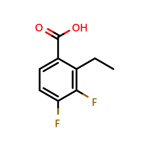 2-Ethyl-3,4-difluorobenzoic acid