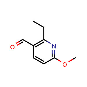 2-Ethyl-6-methoxynicotinaldehyde
