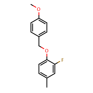 2-Fluoro-1-((4-methoxybenzyl)oxy)-4-methylbenzene