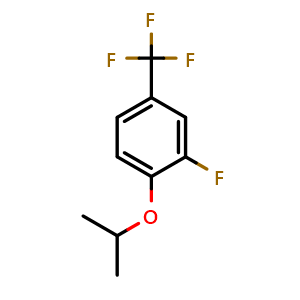 2-Fluoro-1-isopropoxy-4-(trifluoromethyl)benzene