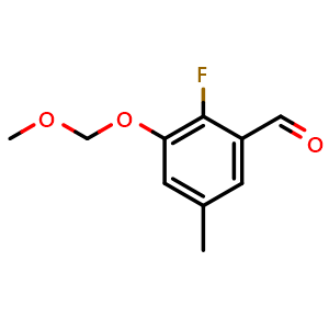 2-Fluoro-3-(methoxymethoxy)-5-methylbenzaldehyde