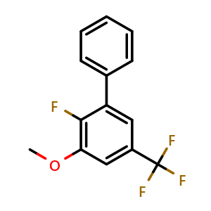 2-Fluoro-3-methoxy-5-(trifluoromethyl)-1,1'-biphenyl