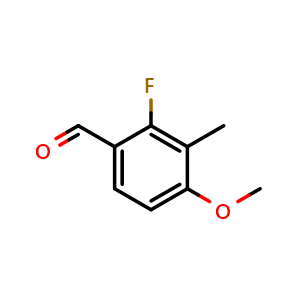 2-fluoro-4-methoxy-3-methylbenzaldehyde