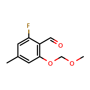 2-Fluoro-6-(methoxymethoxy)-4-methylbenzaldehyde
