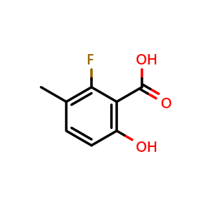 2-Fluoro-6-hydroxy-3-methylbenzoic acid