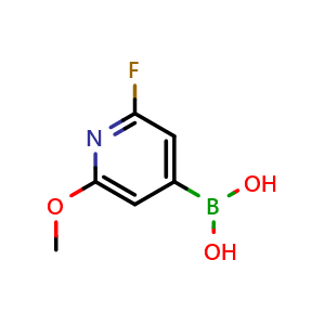 2-Fluoro-6-methoxypyridine-4-boronic acid