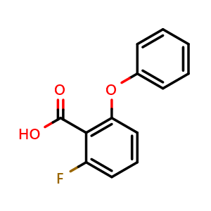 2-Fluoro-6-phenoxybenzoic acid
