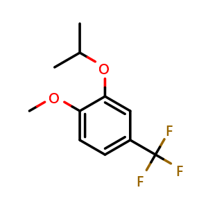 2-Isopropoxy-1-methoxy-4-(trifluoromethyl)benzene